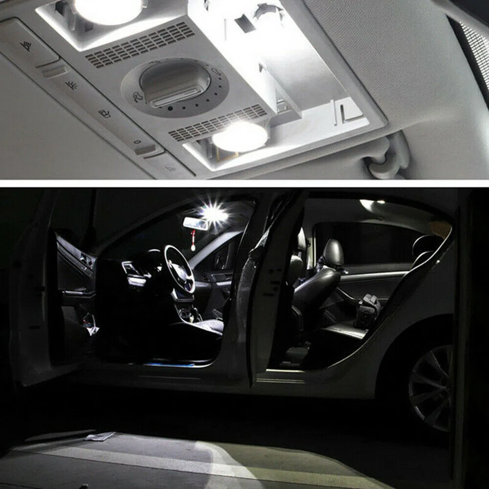 

10pcs T10 W5w Led 3030 Smd 12v 24v Led Light Bulbs Dome Reading Car Light Sidemarker Sidelight Parking Lights 194 168 Lamp Bulbs