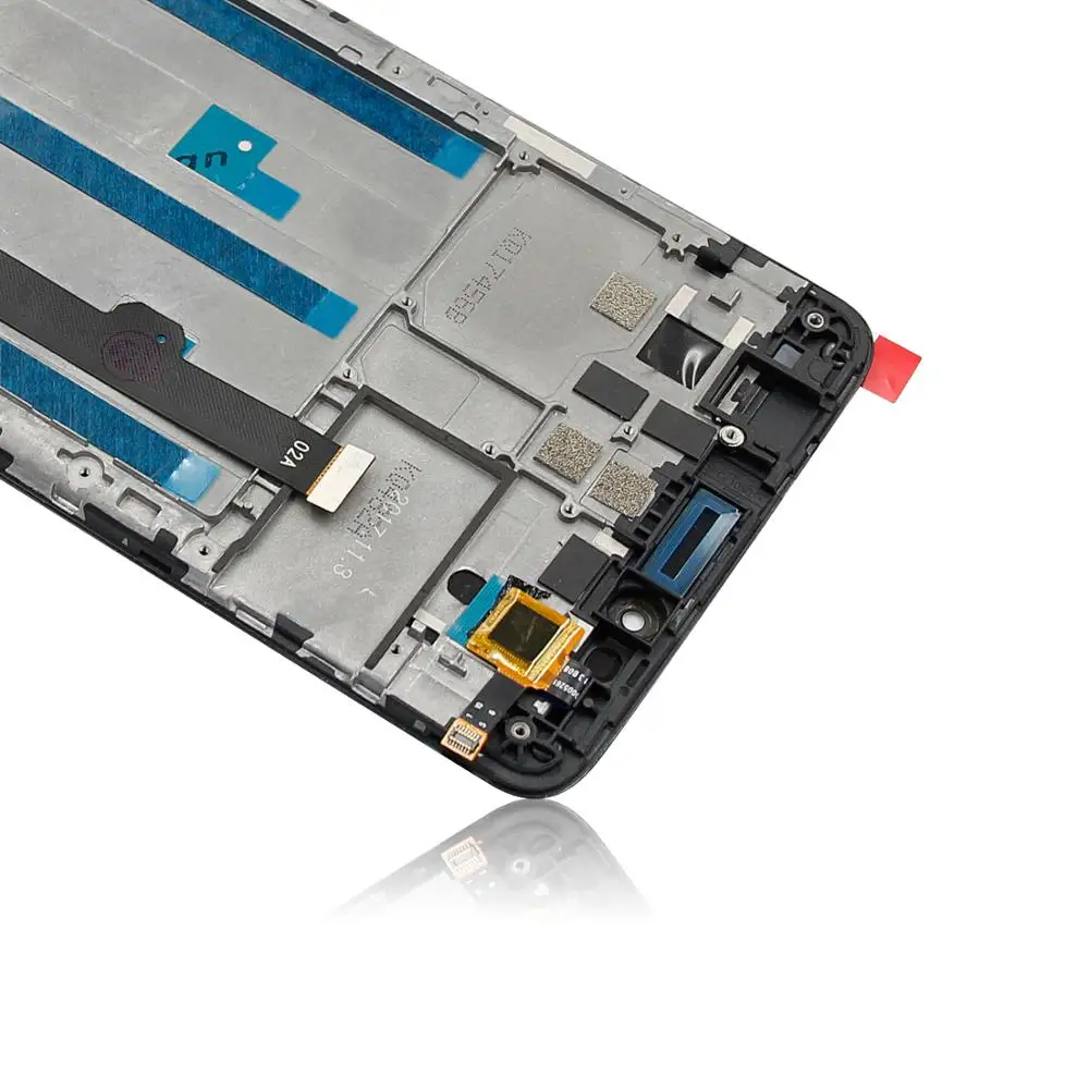 Для Coolpad T Mobile Revvl Plus C3701A ЖК дисплей дигитайзер экран сенсорная панель стекло в