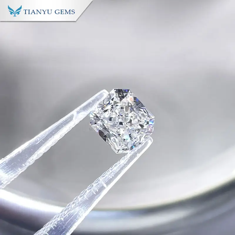 

Синтетические бриллианты для женщин, CVD 1.51ct F VS1, 6,72x6,00x4,18 мм