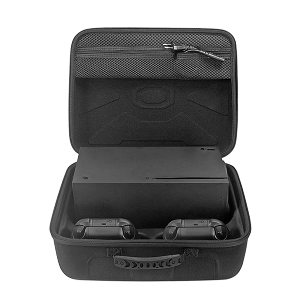

Hard Carrying Case for Xbox Series X Game Console Storage Bag Protective Case Travel Controllers Storage Bag