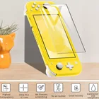 Защитная пленка из закаленного стекла для Nintendo Switch Lite Mini NX Защитная пленка для экрана HD для Nintendo Switch Lite аксессуары
