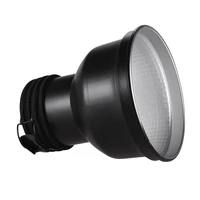 19 5cm metal zoom reflector lampshade for profoto photography flash light speedlite applied to the photo rich photo flash