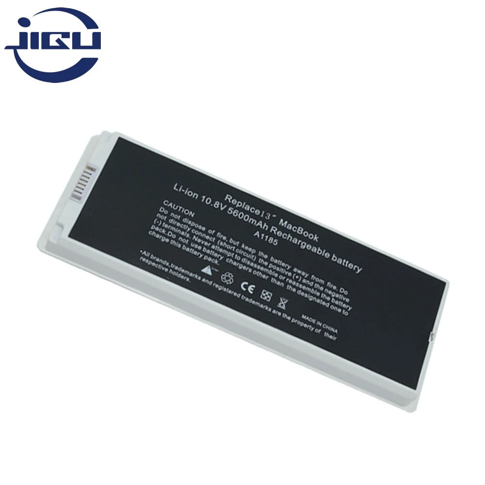 Аккумулятор JIGU для ноутбука Apple A1185 MA561 MacBook 13 дюймов A1181 MA254 MA255 MA699 MA700 MB061 */A MB062J/A MB402