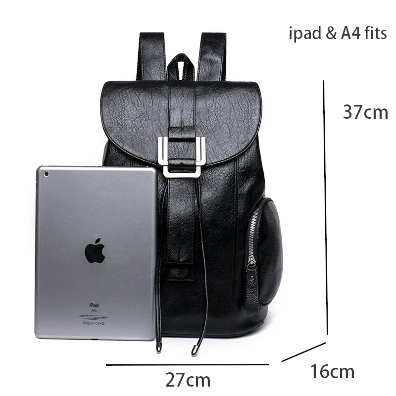 Высококачественный рюкзак женские кожаные большие сумки для женщин Модный