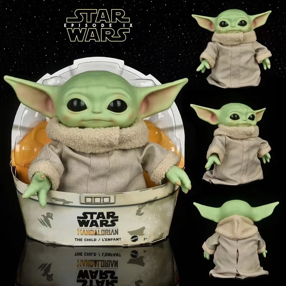 

Star Wars Yoda Plush commoner PVC Action Figure Toys Dolls Gifts for Children 28cm