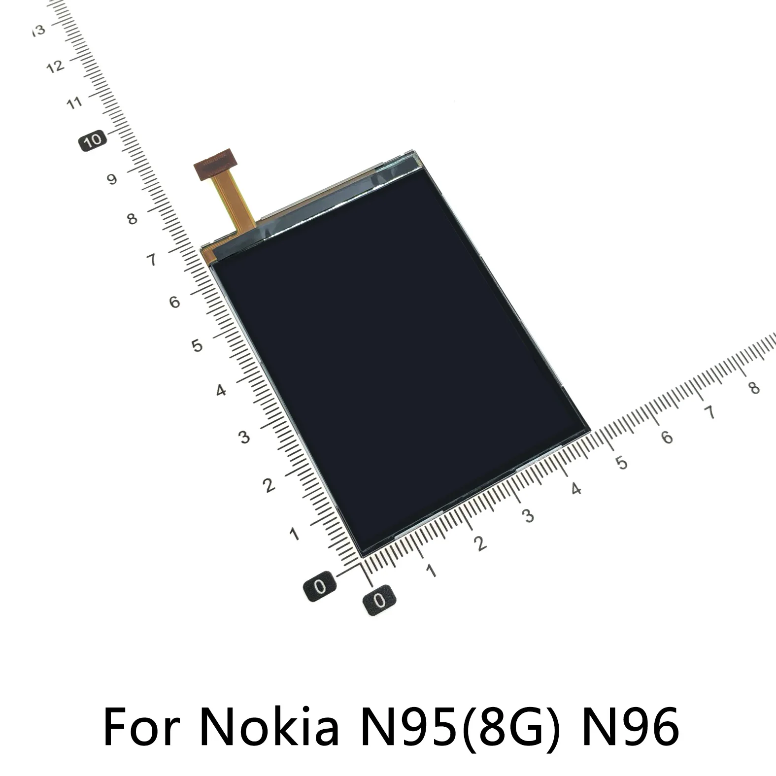 mobile phone lcd display for nokia n95 lcd n95 8gb n96 high quality phone lcd screen digitizer display free global shipping