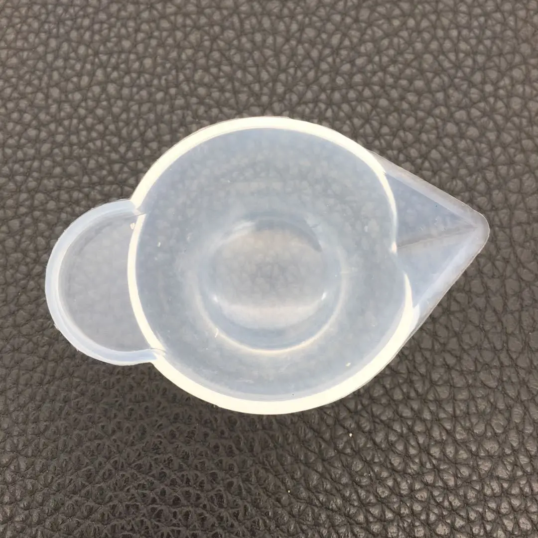 Силиконовая мерная чашка, силиконовая форма для смолы, инструмент для изготовления ювелирных изделий ручной работы «сделай сам», чашка из э...