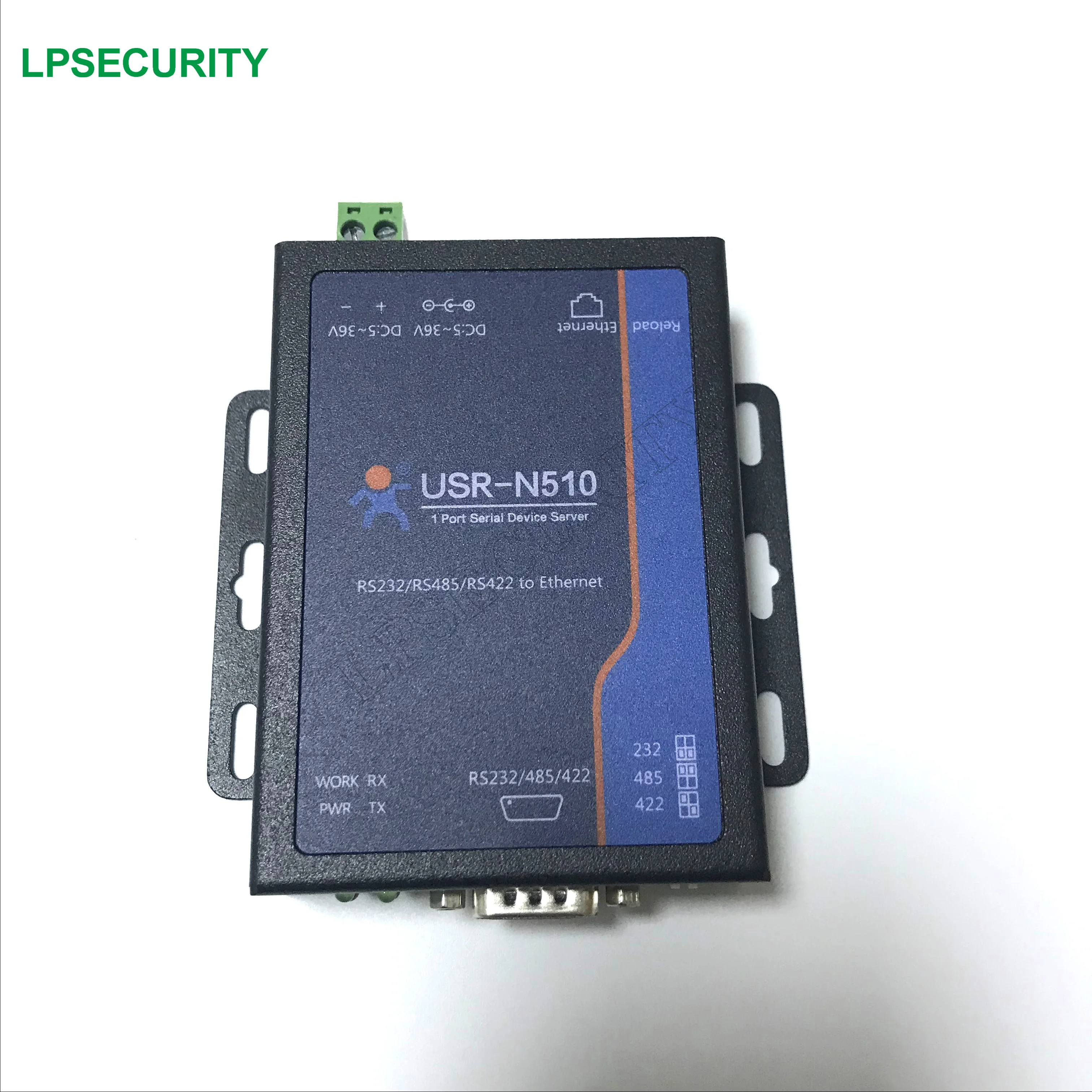 USR N510 RS232/RS485/RS422 один последовательный сервер последовательных устройств к TCP/IP