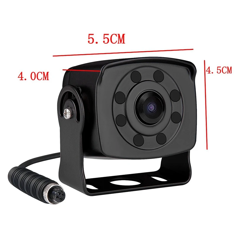 1080P HD автомобильный Грузовик автобусная камера s DVR Двойная Даш запись 7 дюймов 12 35