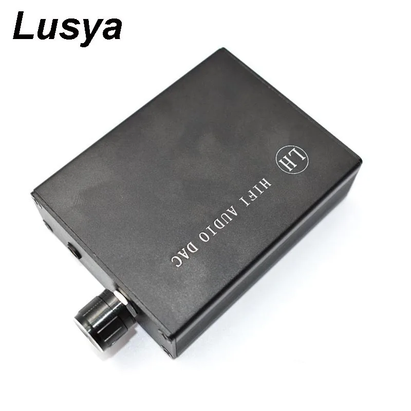 ES9023 PCM2706 HiFi Цифровой аудио декодер DAC внешняя звуковая карта OTG с усилителем для