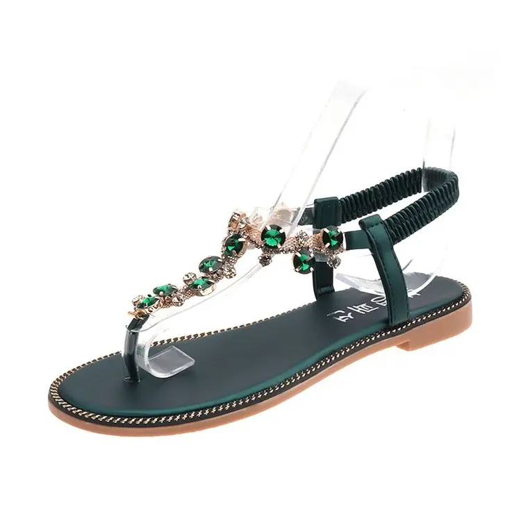 

Multicolored Sandals Female Shoe Flip Flops Platform Breathable 2021 Women's Girls Comfort Corrective New Summer Flat Back Strap