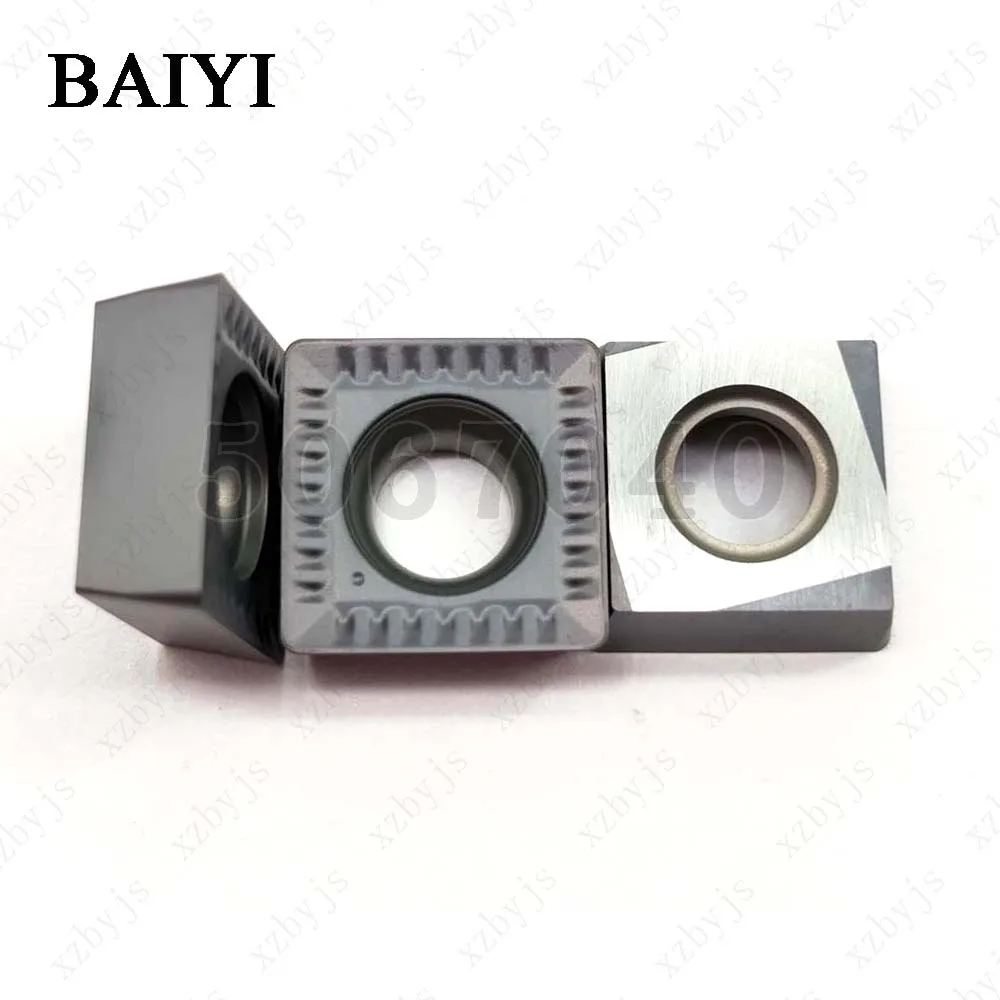 10 шт. Вставки U-сверла SPMT120408PTN-PM ZM2125 из карбида, режущий инструмент для токарного станка, лезвие SPMT 120408 PM для станков с ЧПУ SPMT120408-PM.
