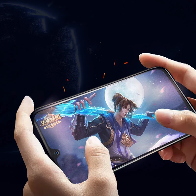 Закаленное стекло для ZTE Nubia Red Magic матовая защитная пленка экрана 4G 4g 3 3S Mars с