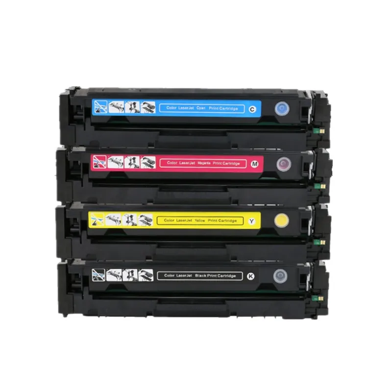 4PK совместимый тонер картридж CF510A CF513A для HP M154 M180n M181fw CF510 CF511A CF512A 204A