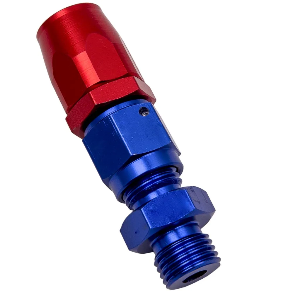 

7PCS Adjustable Fuel Pressure Regulato 0-160 PSI Gauge Hose End Fitting Kit