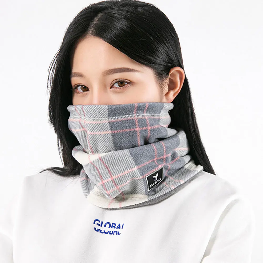 

Riding Windproof Ski Mask Autumn Winter Warmer Windproof Breathable Soft Comfortable Fabric Outdoor Riding Bib Headgear