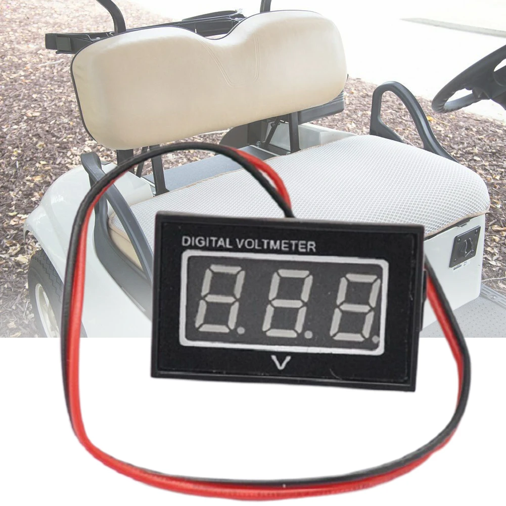 36-48 В измеритель напряжения анти шок Профессиональный Универсальный