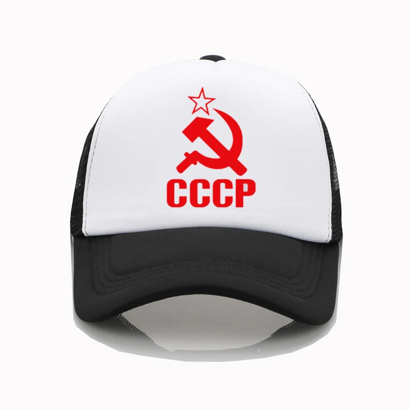 2021 NEW Fashion Cap CCCP Printed Baseball Cap USSR Soviet Union Man Summer Hats Men Women Hats
