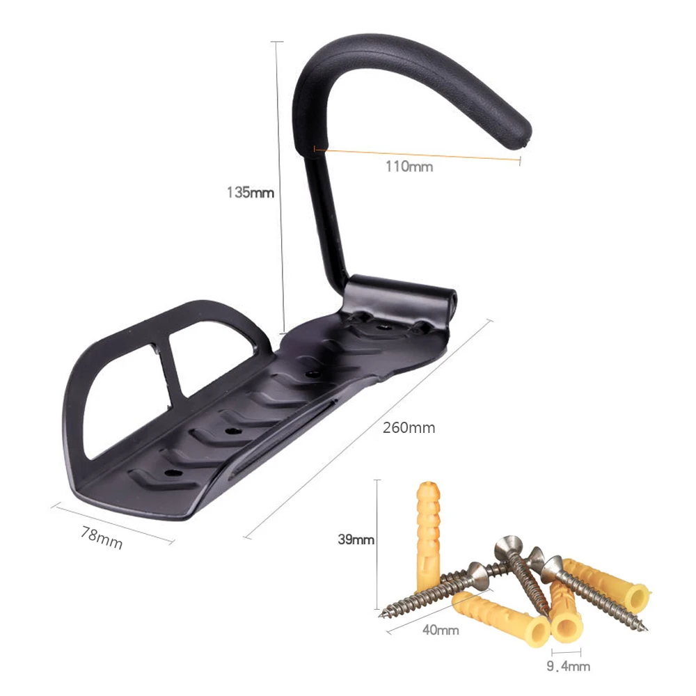 Настенная стойка для велосипеда качественная горного фиксированная Подвесная