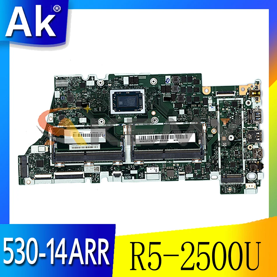

Akemy прозрачная защита для экрана для Lenovo Yoga 530-14ARR Материнская плата ноутбука NM-B781 Материнская плата Процессор R5-2500U DDR4 протестированная 100% ра...
