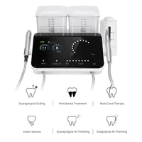 vrn q6 automatic water supply ultrasonic scaler with air polisher 2 in 1 used for dental clinic