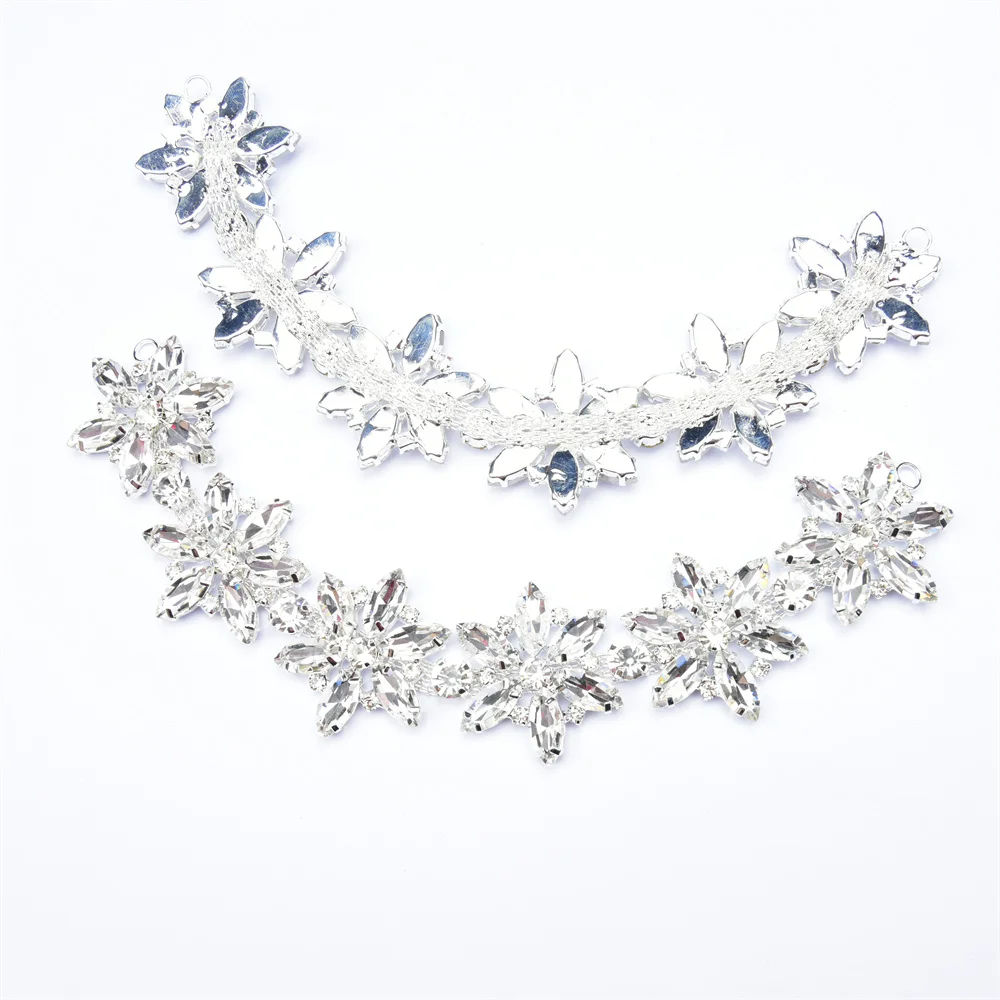 1 шт. модные хрустальные стразы пряжки конский глаз стеклянная алмазная