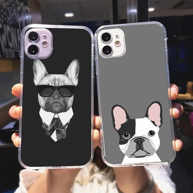 

French Bulldog Phone Case For iPhone 12 Mini 11 Pro XS Max X XR 7 8 Plus iphone 11 case