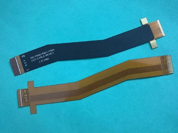 Оригинальный Новый ЖК экран гибкий ленточный кабель Замена для samsung Galaxy Note 10 1 P600