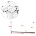 БДСМ металлический зажим для груди, устройство для пытки женской груди, бондаж, игры для взрослых, соски зажимов, стимулятор, секс-игрушки 18 +