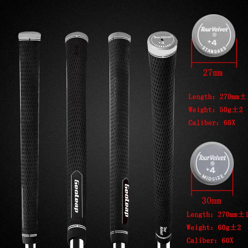 Рукоятки для клюшек рукоятка клюшки гольфа среднего размера и стандартного тура