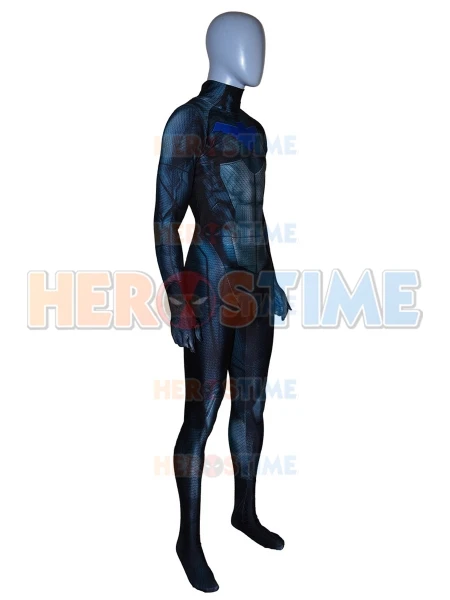 Женский костюм из спандекса супергероя Zentai с принтом для вечевечерние НКИ на