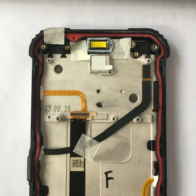 Для Blackview BV9600 ЖК-дисплей экран отпечатков пальцев сенсорная кнопка наушник микрофон питания FPC USB плата зарядное устройство для BV9600 pro