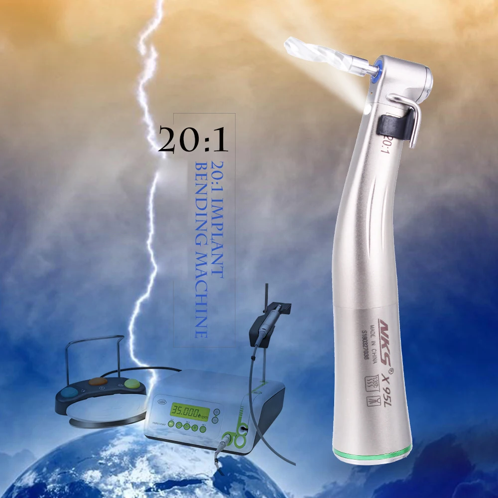 Стоматологический наконечник волоконно Волоконный внешний водопроводный канал