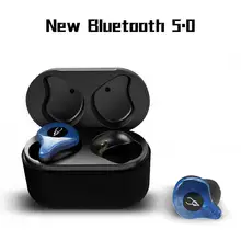 5 0 Bluetooth Наушники Профессиональные Мини 3D стерео звук невидимые