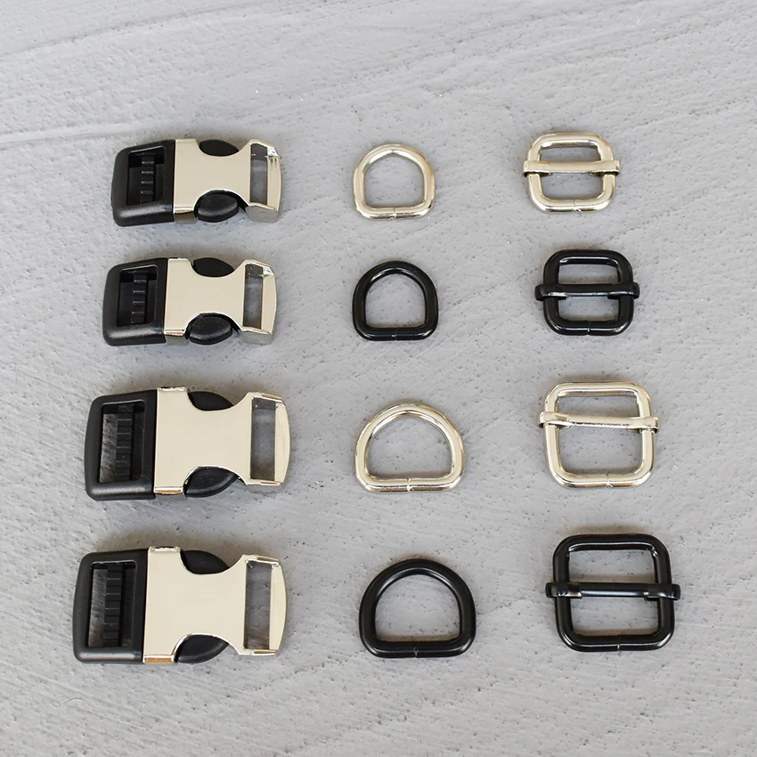 

50 комплектов 15/20/25 мм пластиковая боковая съемная пряжка зажим для ремня для тактического рюкзака багажные ремни для собаки поводок Ремни А...