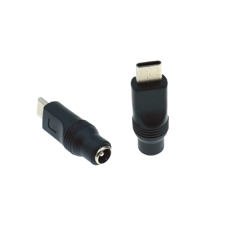 Лучшая цена DC 5V 5 5*2 1mm разъем типа C USB штекер адаптер питания для телефона MP3 MP4