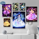 Картина на холсте из мультфильма сделай сам