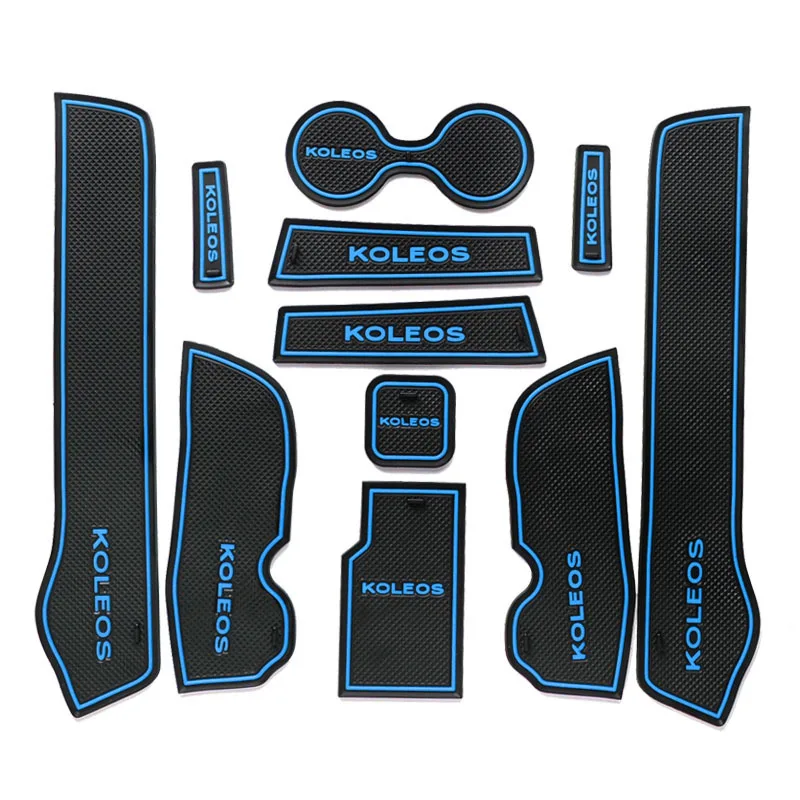 11 шт./компл. автомобильные аксессуары слот для ворот резиновая прокладка салона