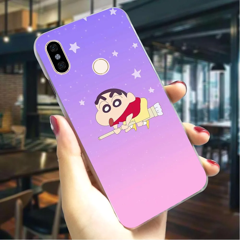 Чехол для телефона Xiaomi Mi 9T Pro Crayon Shinchan Japan Anime Case A1 A2 Lite 5X 6X 6 8 9 9se Mix 2S CC9E CC9 A3