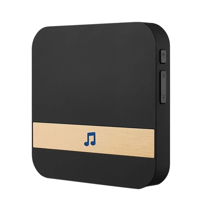 Внутренний приемник умный Wifi визуальный аксессуар беспроводной дверной звонок