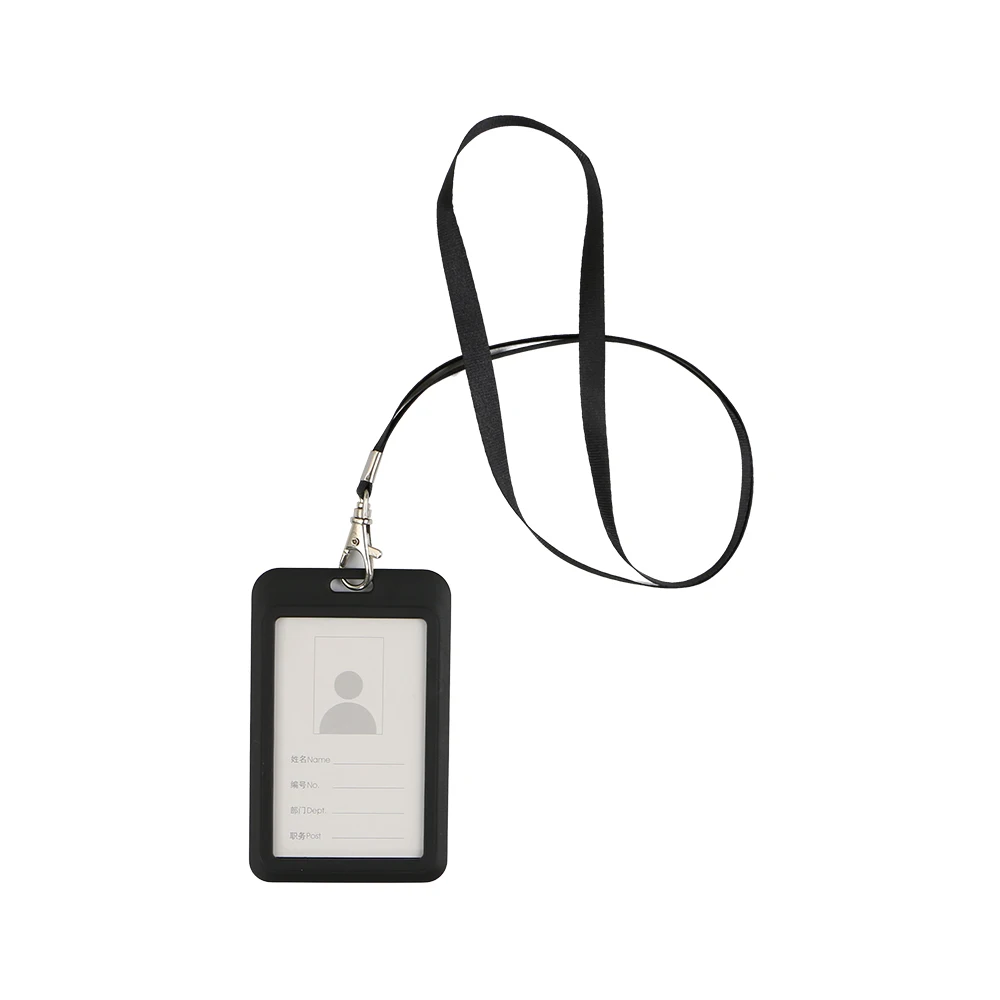 

Customized Colors Lanyards Id Card Badge Holder Custom Lanyard Width 15mm