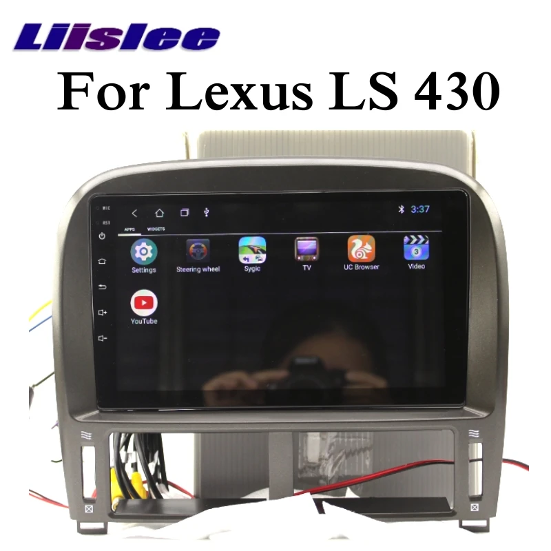 LiisLee Автомобильный мультимедийный gps Hi-Fi аудио Радио стерео для Lexus LS 430 LS430 XF30 2000~ 2006 стиль CarPlay навигация NAVI