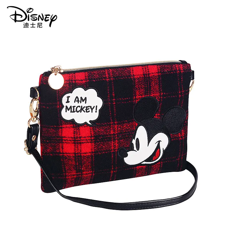 Женская сумка в британском стиле с изображением Микки из Диснея|Сумки ручками| |