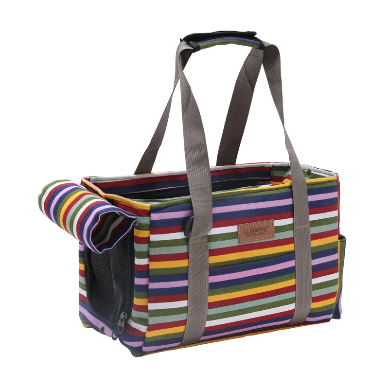 Переноска для кошек воздухопроницаемая сумка на плечо переноски маленьких и