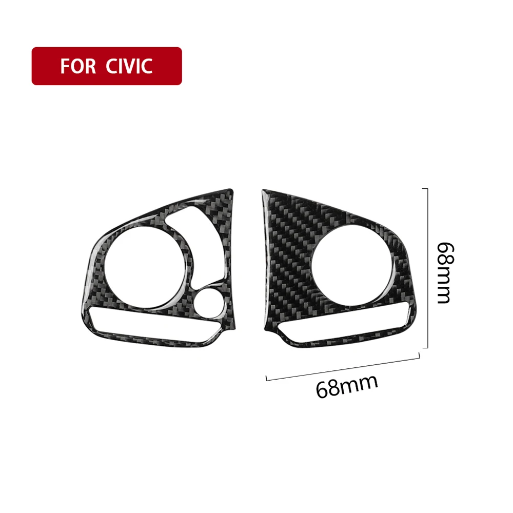 Панель рулевого колеса из углеродного волокна отделка салона автомобиля