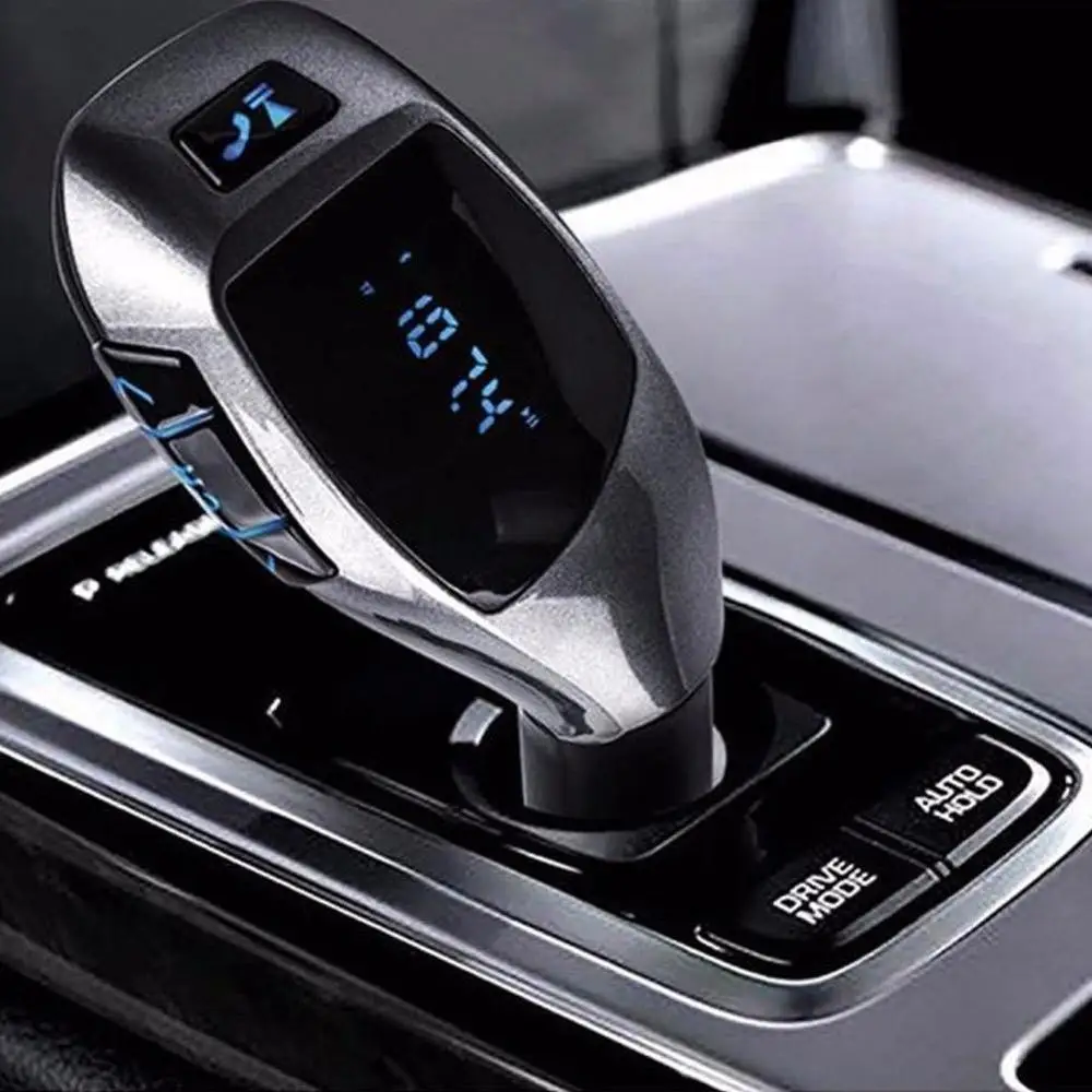 Автомобильный fm передатчик Bluetooth 5 0 беспроводная гарнитура аудио приемник mp3