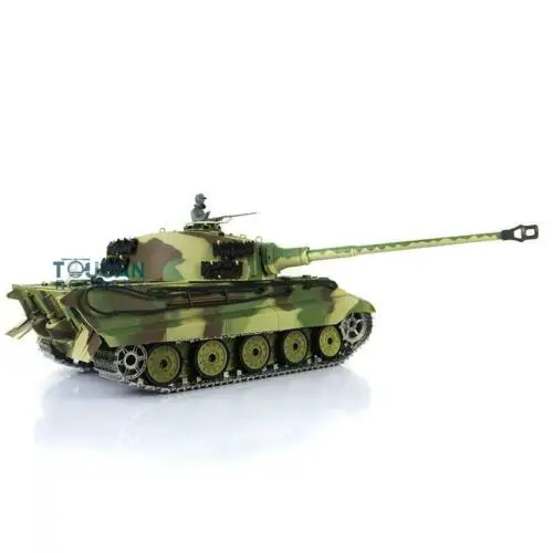 1/16 Хэн длинные 6 0 Модернизированный Король тигр Р/У танки 3888A 360 башни отдача