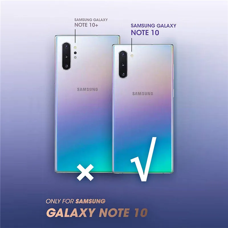 Чехол для Samsung Galaxy Note 10 (выпуск 2019) i Blason Cosmo полностью блестящий Мраморный чехол