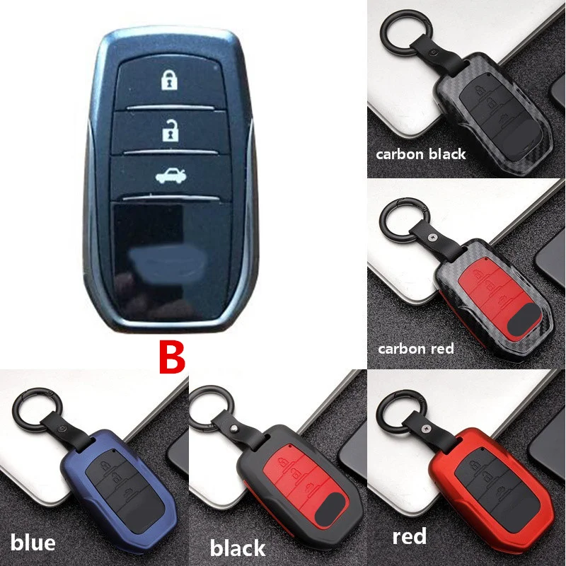Car Key Cover Case Shell For Toyota Chr Rav4 Auris Avensis Prius Aygo Camry Corolla Land Cruiser 200 Prado Crown Accessories | Автомобили