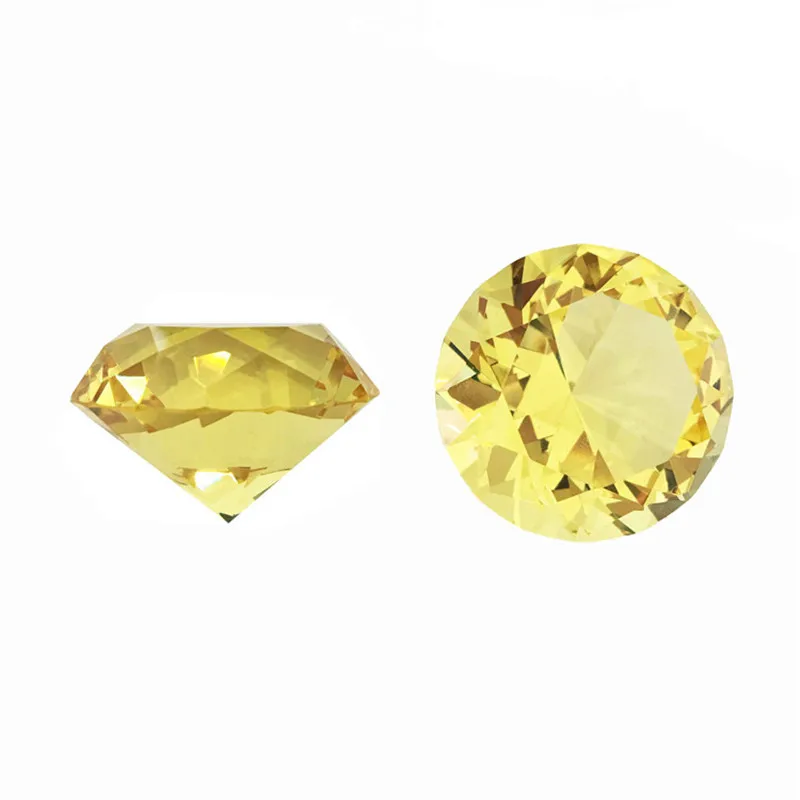 Новый богатый 30 мм 100 4 цвета бриллиантовый кристалл пресс папье для свадебной